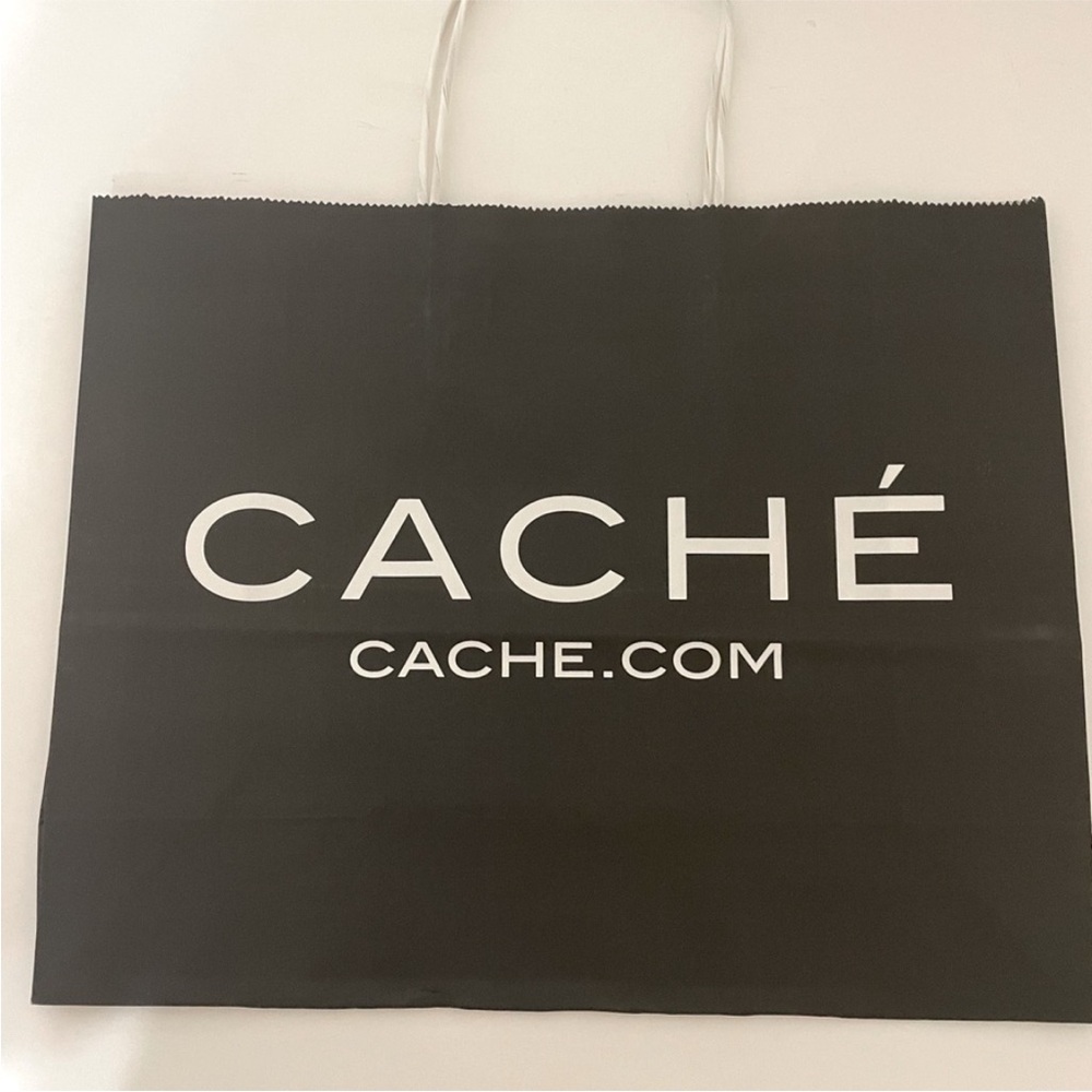 $5 or FREE CACHE BRAND SHOPPING BAG